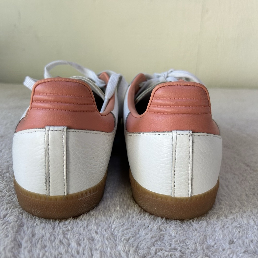 Adidas Sambas OG Wonder Clay White Pink Size 10 WMNS NWOB - Picture 5 of 6